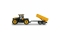 Jamara JCB Fastrac Traktor mit Kippanhänger 1:24 2,4GHz