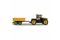 Jamara JCB Fastrac Traktor mit Kippanhänger 1:24 2,4GHz