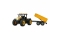 Jamara JCB Fastrac Traktor mit Kippanhänger 1:24 2,4GHz