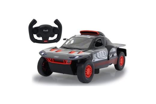 Jamara Audi RS Q e-tron E2 Tür manuell 1:14 2,4 GHz grau
