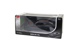 Jamara BMW M4 CSL 1:16 2,4 GHz schwarz matt