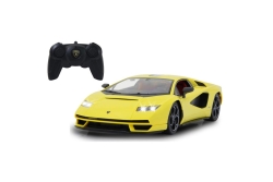 Jamara Lamborghini Countach LPI 800-4 1:16 2,4 GHz gelb