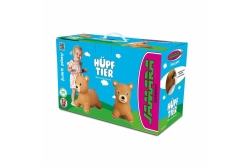 Jamara Hüpftier Bär mit Pumpe