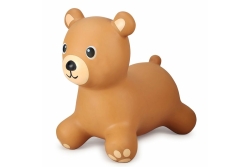 Jamara Hüpftier Bär mit Pumpe
