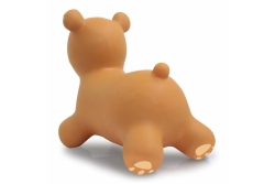 Jamara Hüpftier Bär mit Pumpe
