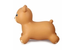 Jamara Hüpftier Bär mit Pumpe