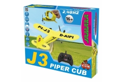 Jamara J3-CUB Flugzeug Gyro 2CH 2,4GHz