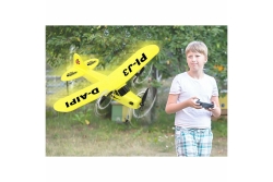Jamara J3-CUB Flugzeug Gyro 2CH 2,4GHz
