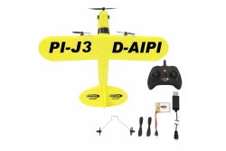 Jamara J3-CUB Flugzeug Gyro 2CH 2,4GHz