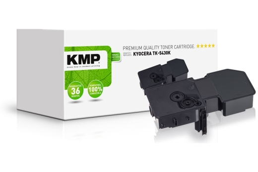 KMP Toner Kyocera TK-5430K PA2100/MA2100 Serie 1250 S. black remanufactured