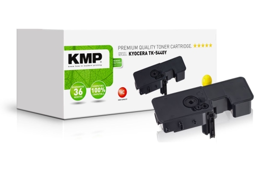 KMP Toner Kyocera TK-5440Y PA2100/MA2100 Serie yellow remanufactured