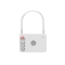 ultron MiLock Gepäckschloss mit apple zert.Tag weiss