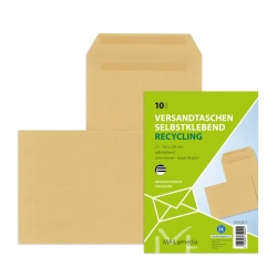 Versandtaschen Recycling - C5, ohne Fenster,...