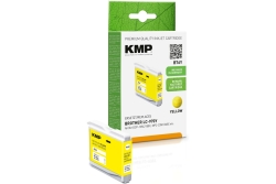 KMP Patrone Brother LC-970Y 300 S. yellow