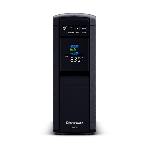 Cyberpower USV CP1200EIPFCLCD 1200VA/ 720W Line-Interactive