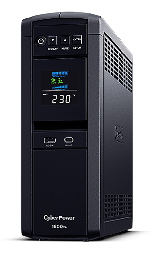 Cyberpower USV CP1600EPFCLCD 1600VA/1000W Line-Interactive