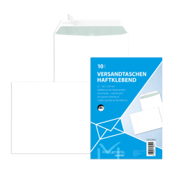 Versandtaschen C5 (162x229 mm) ohne Fenster, haftklebend,...