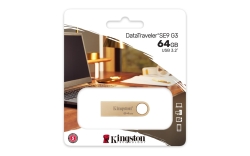 USB-Stick 64GB Kingston DataTraveler Metal USB 3.2 SE9 G3 retail