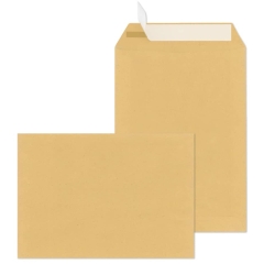 Versandtaschen C5, ohne Fenster, haftklebend, 90 g/qm,...
