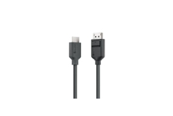 Alogic DisplayPort Kabel DPort -> HDMI M/M 3m schwarz