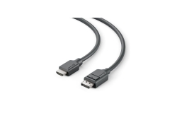 Alogic DisplayPort Kabel DPort -> HDMI M/M 3m schwarz