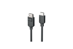 Alogic DisplayPort Kabel DPort -> HDMI M/M 3m schwarz
