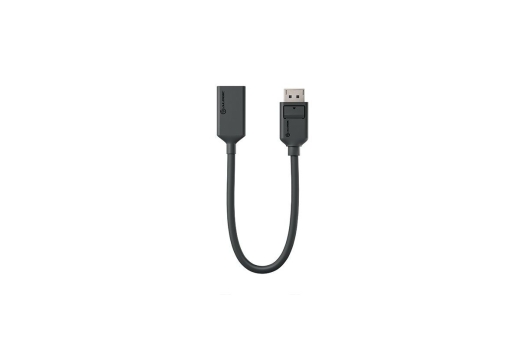 Alogic Adapter DisplayPort DP-> HDMI M/F 0,2m schwarz