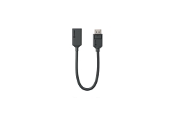 Alogic Adapter DisplayPort DP-> HDMI M/F 0,2m schwarz
