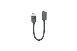 Alogic Adapter DisplayPort DP-> HDMI M/F 0,2m schwarz