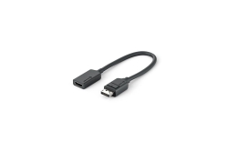 Alogic Adapter DisplayPort DP-> HDMI M/F 0,2m schwarz