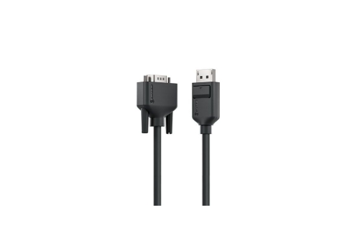 Alogic DisplayPort Kabel DPort -> VGA M/M 2m schwarz