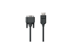 Alogic DisplayPort Kabel DPort -> VGA M/M 2m schwarz