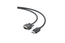 Alogic DisplayPort Kabel DPort -> VGA M/M 2m schwarz
