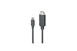 Alogic USB C Adapterkabel Typ C -HDMI M/M 4k 60 Hz 1m, sw