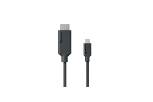 Alogic USB C Adapterkabel Typ C -HDMI M/M 4k 60 Hz 2m, sw