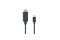 Alogic USB C Adapterkabel Typ C -HDMI M/M 4k 60 Hz 2m, sw