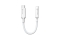 Alogic USB Adapter USB-C -> 3,5mm Audio 0,1m weiß