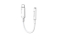 Alogic USB Adapter USB-C -> 3,5mm Audio 0,1m weiß