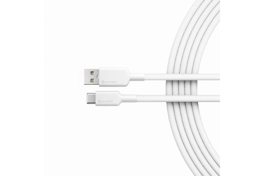 Alogic USB 2.0 Anschlusskabel Typ C -A M/M 1m, wei