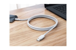 Alogic USB 2.0 Anschlusskabel Typ C -A M/M 1m, wei