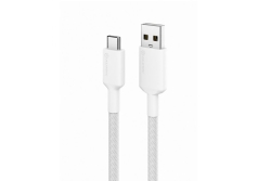 Alogic USB 2.0 Anschlusskabel Typ C -A M/M 1m, wei