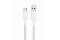 Alogic USB 2.0 Anschlusskabel Typ C -A M/M 1m, wei