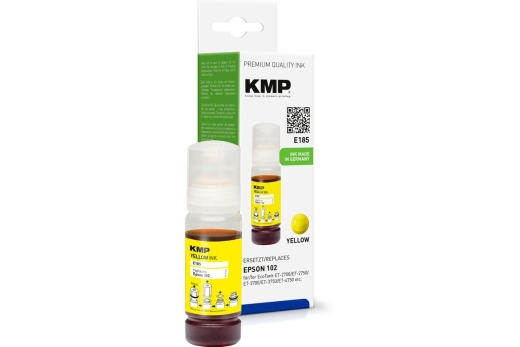 KMP Tinte EcoTank T03R4 6000 S. yellow remanufactured