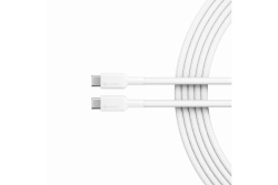 Alogic USB 2.0 Anschlusskabel Typ C -C 5A M/M 2m, wei