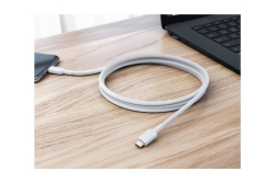 Alogic USB 2.0 Anschlusskabel Typ C -C 5A M/M 2m, wei