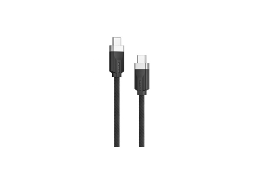 Alogic USB 3.2 Anschlusskabel Typ C -C 5A M/M 1m, sw
