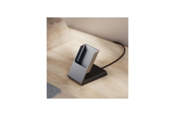 Alogic Ladegerät 15W 2in1 mit Halterung mag. Qi schwarz