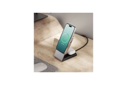 Alogic Ladegerät 15W 2in1 mit Halterung mag. Qi schwarz