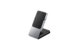 Alogic Ladegerät 15W 2in1 mit Halterung mag. Qi schwarz