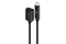 Alogic USB 3.2 Verlängerungskabel Typ C -C M/F 0,5m sw